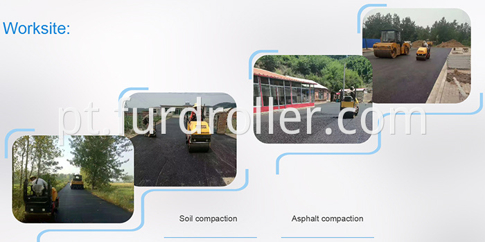 Asphalt Road Roller